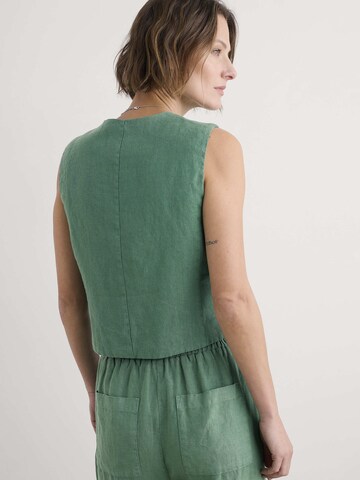 Gilet 'Blinker' Seasalt Cornwall en vert
