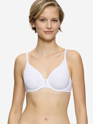 TRIUMPH T-shirt Bra 'Body Make-Up Essentials' in White