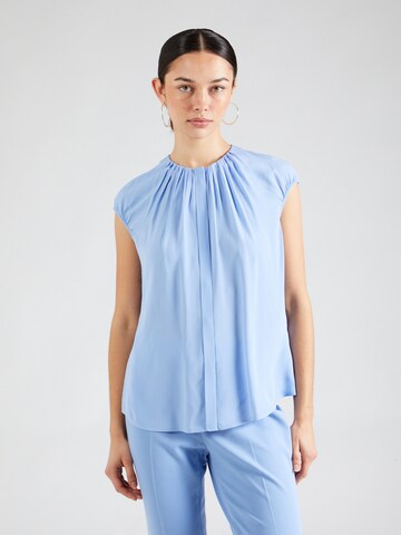 BOSS Blouse 'Berika' in Blauw: voorkant