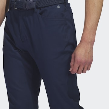 Coupe slim Pantalon de sport 'Go-To' ADIDAS PERFORMANCE en bleu