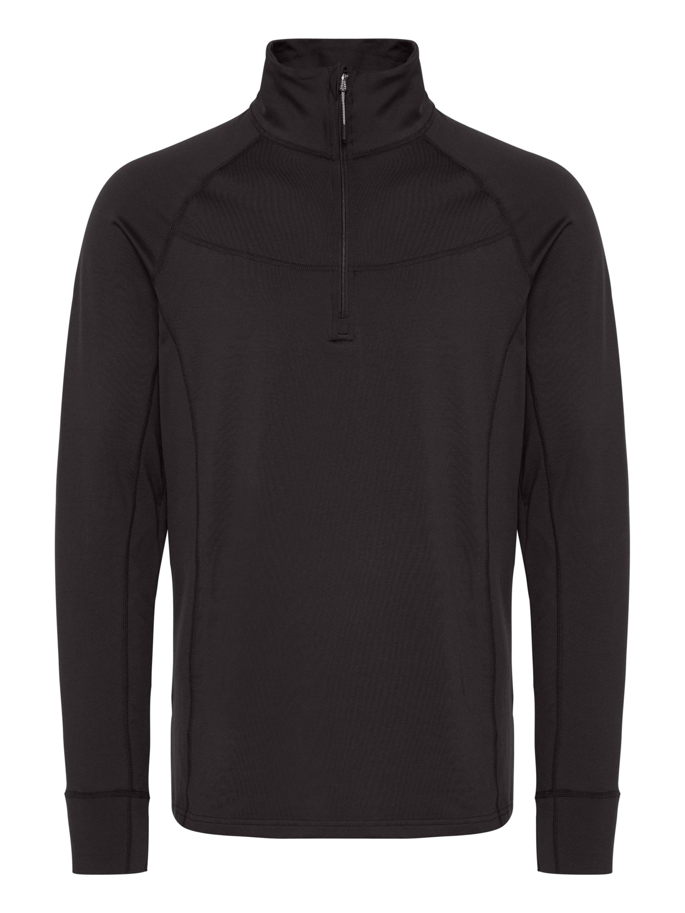 Sweat-shirt 'Bennet' North Bend en noir : devant