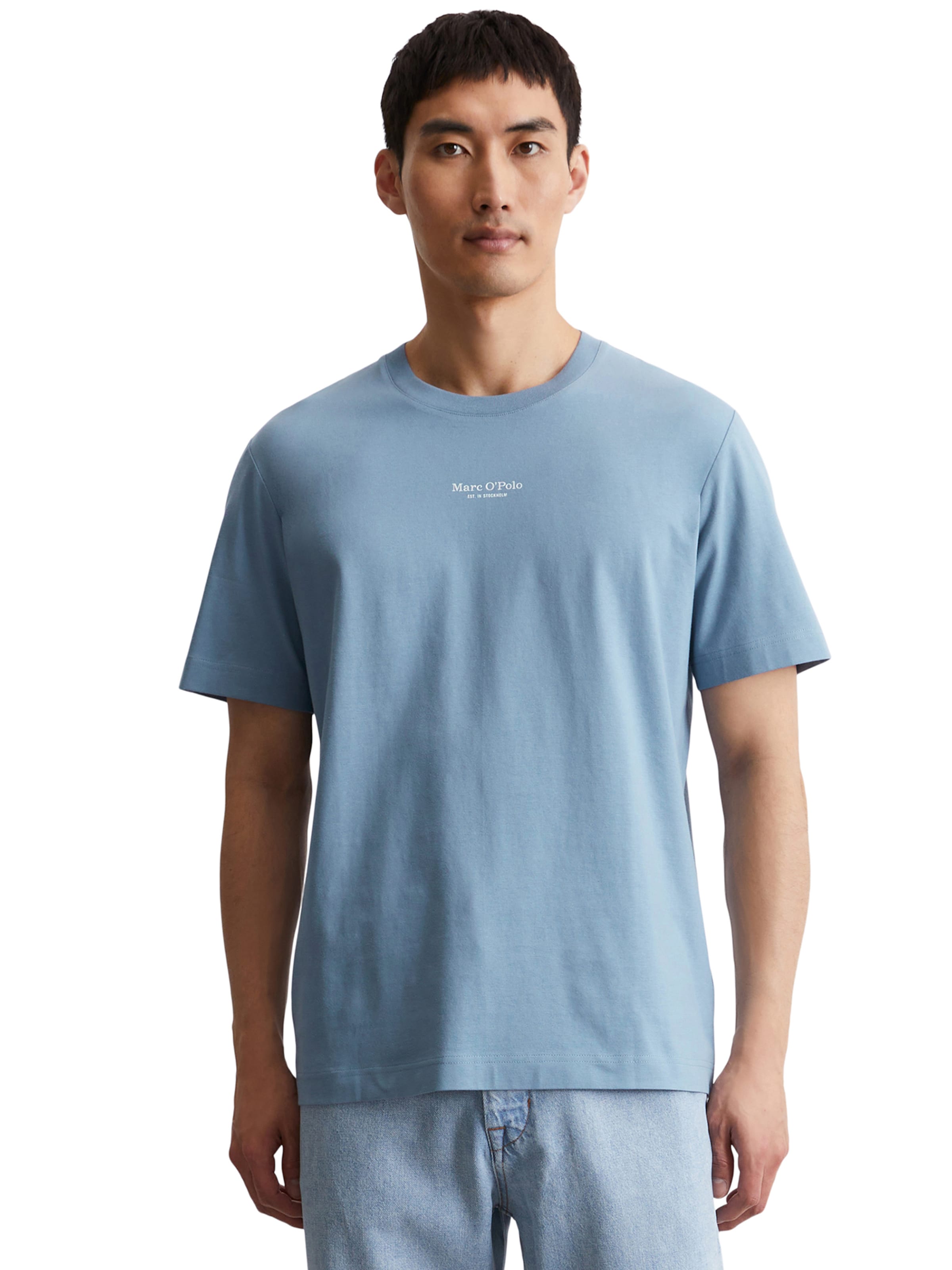 Marc O'Polo Tričko - Modrá: predná strana
