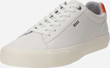 BOSS Sneaker low 'Aiden Tenn' i hvid: forside