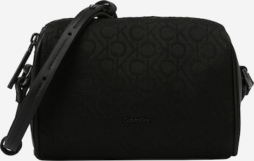 Sac à bandoulière Calvin Klein en noir : devant