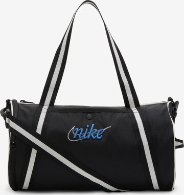 Nike Sportswear - Bolsa de deporte 'Heritage' en negro: frente