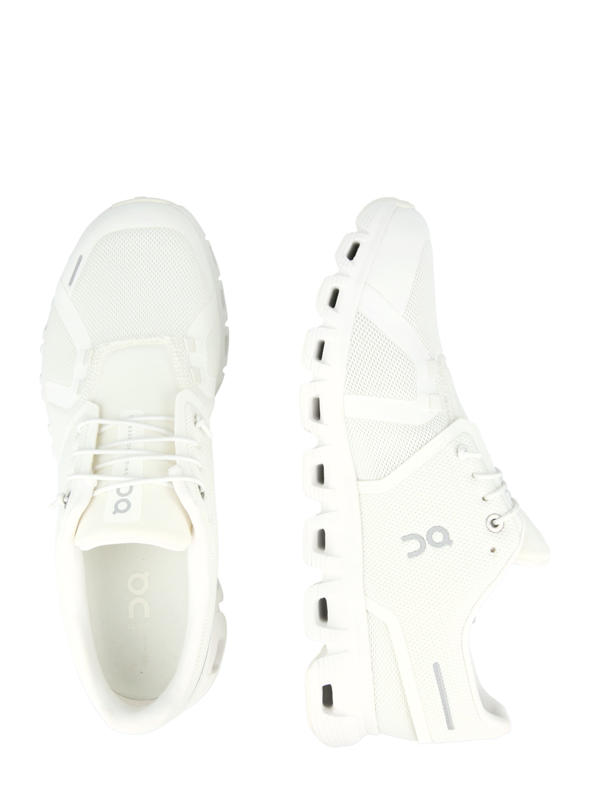 On Sneakers in White