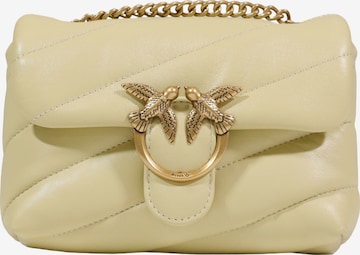 PINKO Skuldertaske 'LOVE PUFF BABY CL SHEEP NAPPA 100040 A0F2' i beige: forside