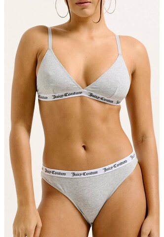 Juicy Couture Triangel BH in Zwart