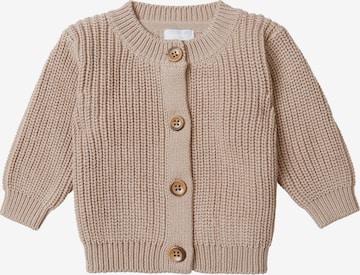 Cardigan 'Blaine' Noppies en beige : devant