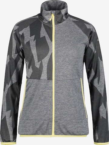 ICEPEAK - Sudadera con cremallera deportiva 'Barryton' en gris: frente