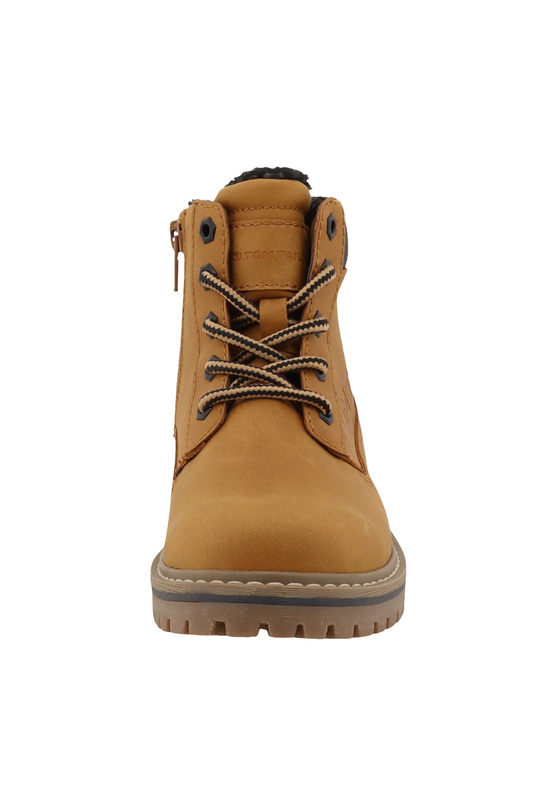 Bottes TOM TAILOR en beige