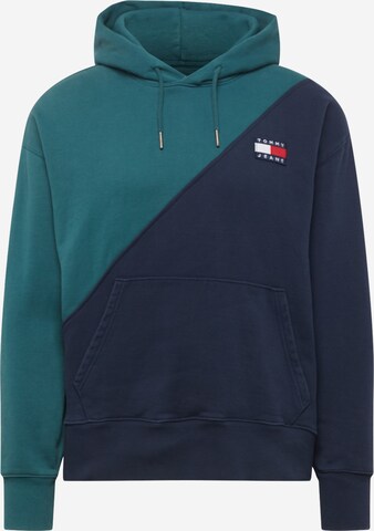 Tommy Remixed Sweatshirt in Blauw: voorkant