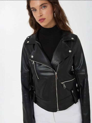 Veste d’hiver Hiccup en noir