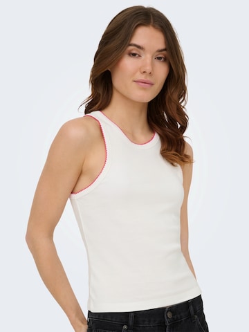 ONLY - Top 'ONLALLY' en rosa