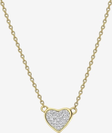 Lucardi Ketting in Goud: voorkant