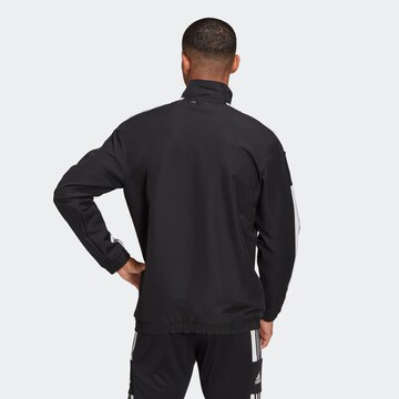 ADIDAS PERFORMANCE Sportsweatjacke 'Squadra 21 Presentation' in Schwarz