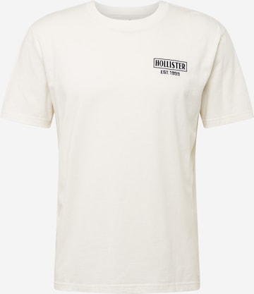 HOLLISTER - Camisa em branco: frente