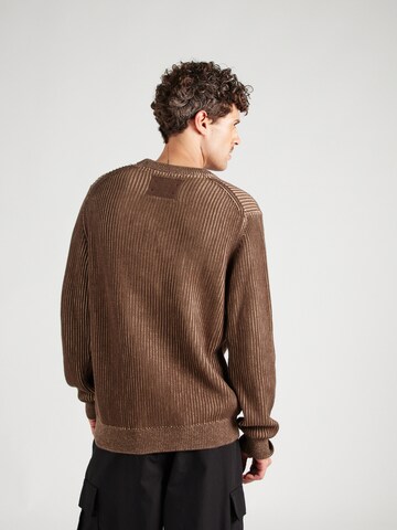 ARMEDANGELS Pullover 'ANDRAAS' in Braun