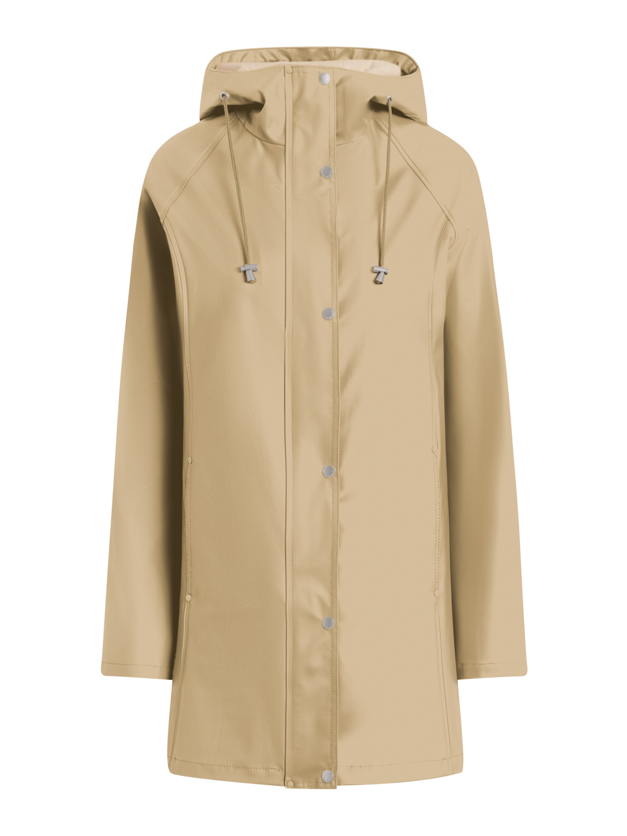 ILSE JACOBSEN Funktionsmantel 'RAIN87' in Braun: Vorderseite