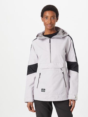 Veste outdoor 'MIRROR' Volcom en violet : devant