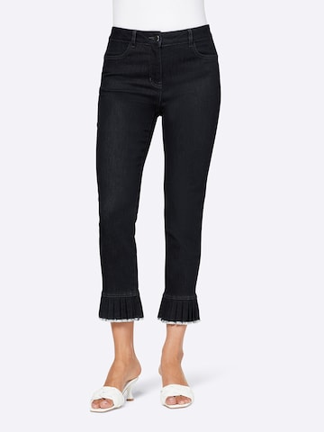 heine regular Jeans i blå: forside