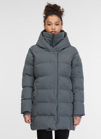 Ragwear Winterjacke in Grau: Vorderseite