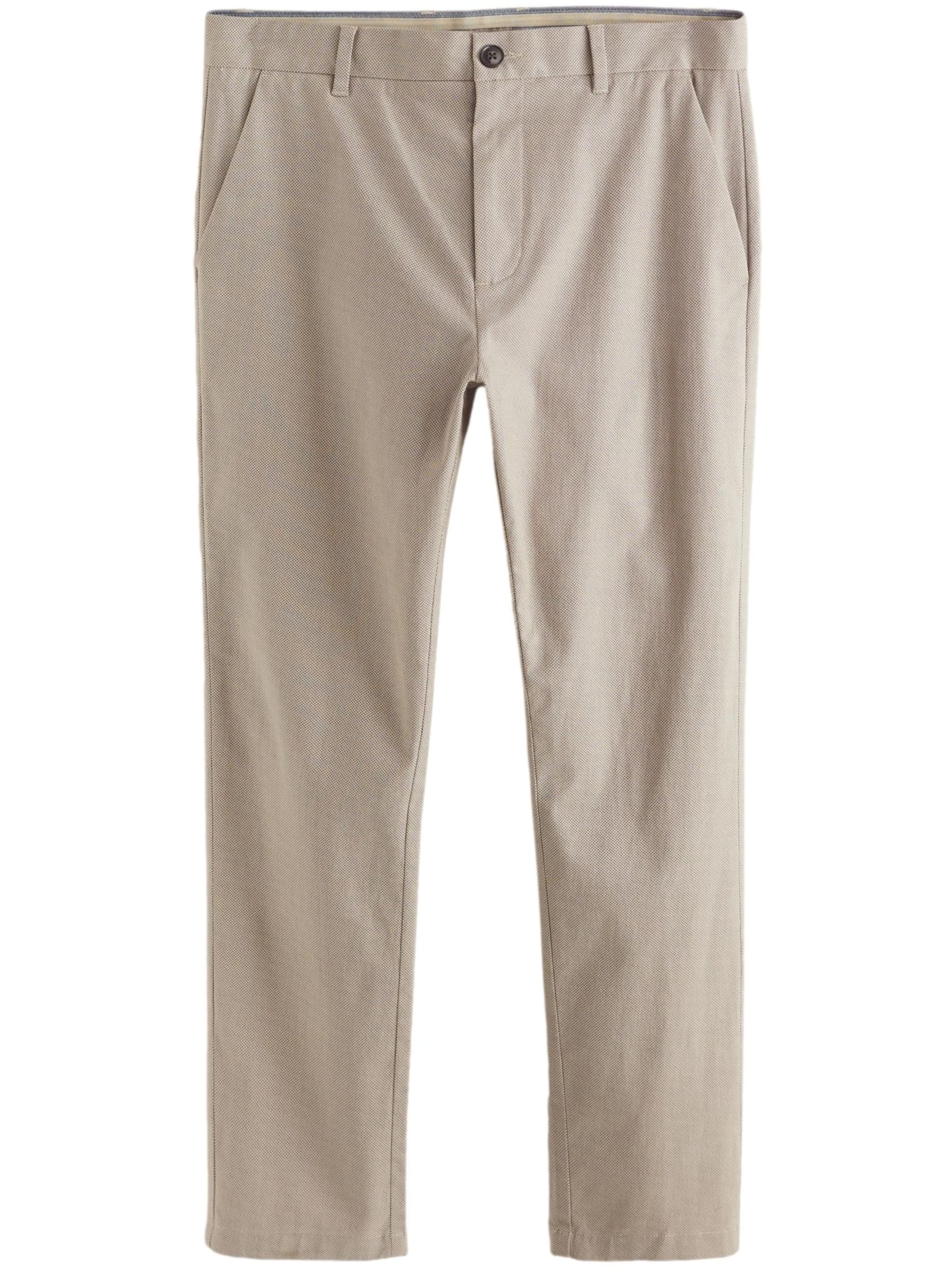 Next Liibuv Chino-püksid, värv beež: eest vaates