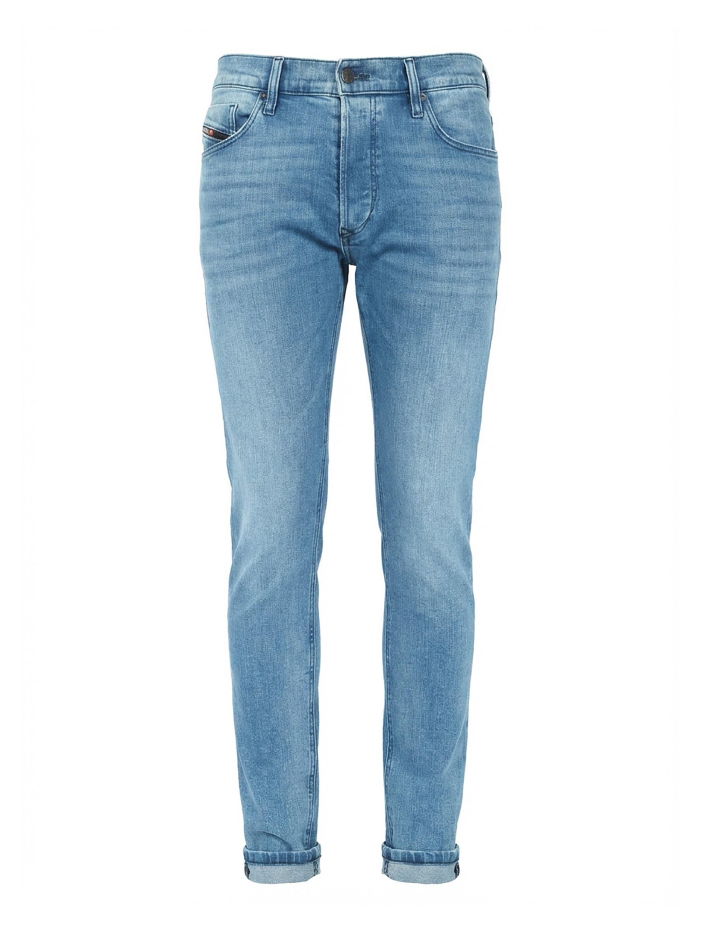 DIESEL Jeans 'Tepphar-X'‌‌‌‌‌‌‌‌ in Blau: Vorderseite