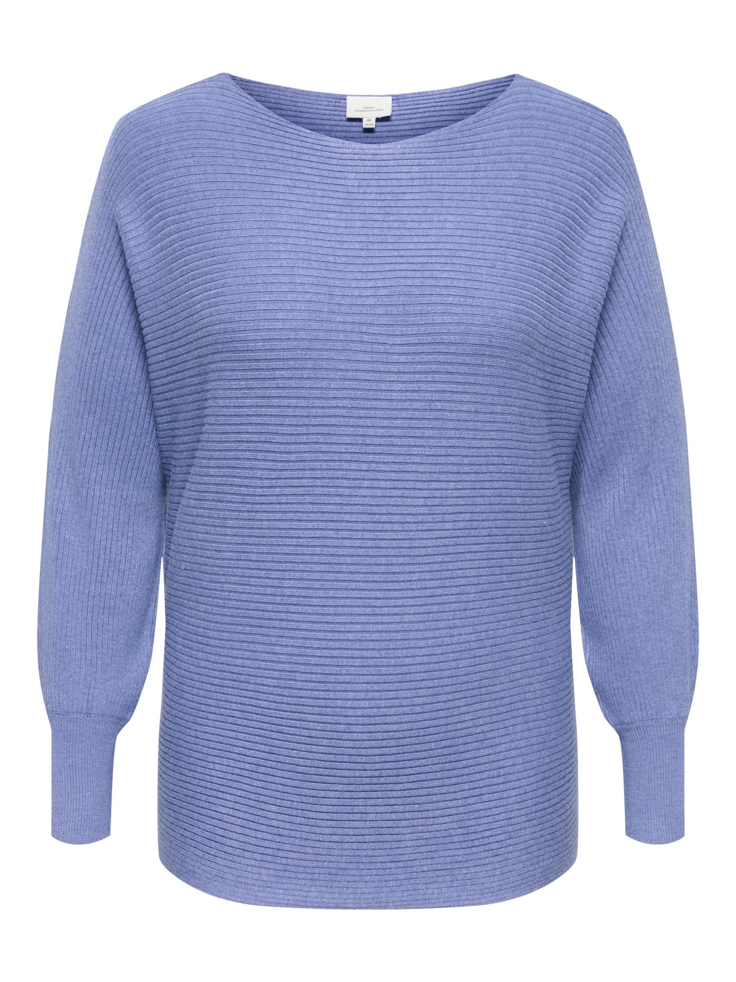 ONLY Carmakoma - Jersey 'New Adaline' en azul: frente