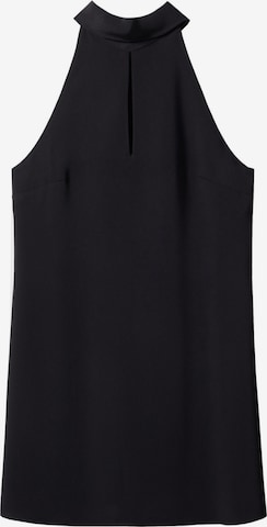 MANGOKoktel haljina 'Charlot' - crna boja: prednji dio