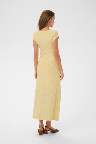 Robe 'SZRacha' SAINT TROPEZ en jaune