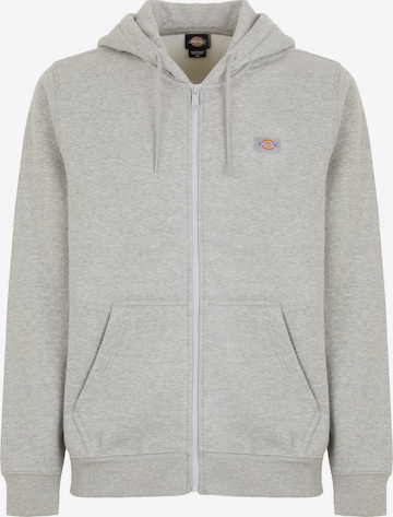 pilka DICKIES Džemperis 'Oakport': priekis