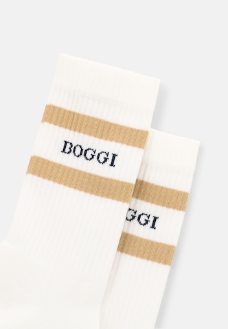 Boggi Milano Socks in White
