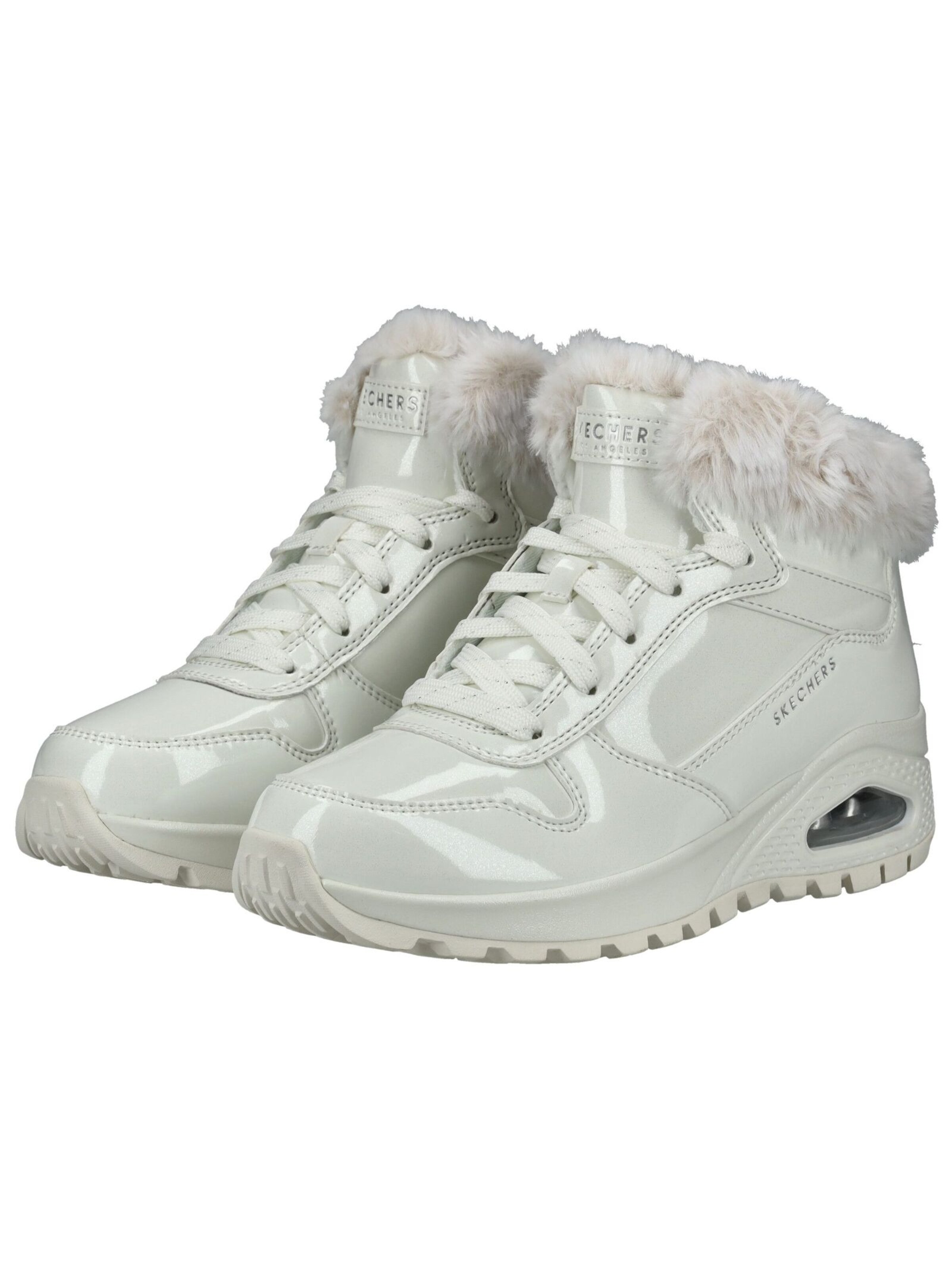 Stivaletto stringato di SKECHERS in bianco