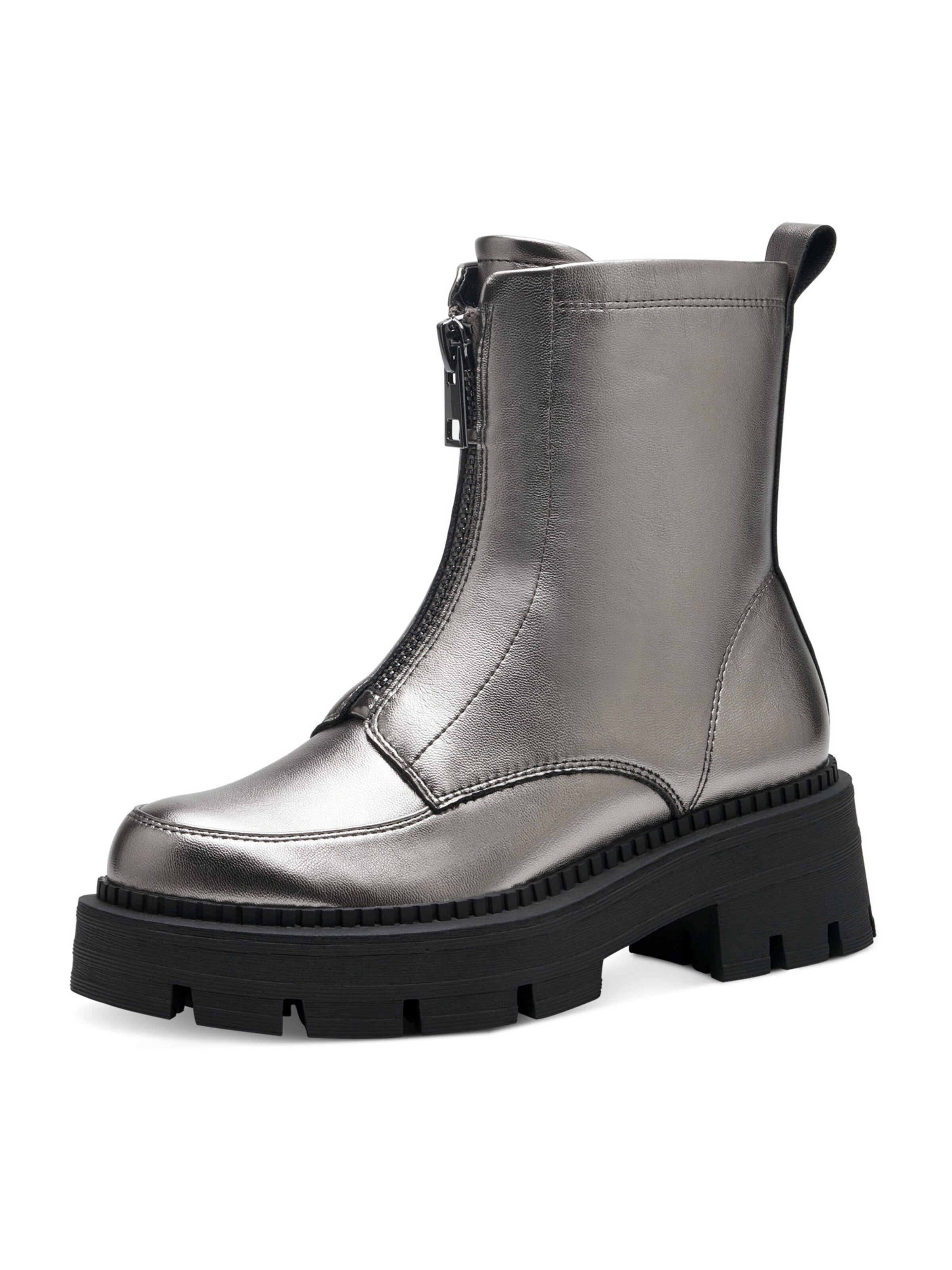 Stivaletto di Tamaris in grigio: frontale