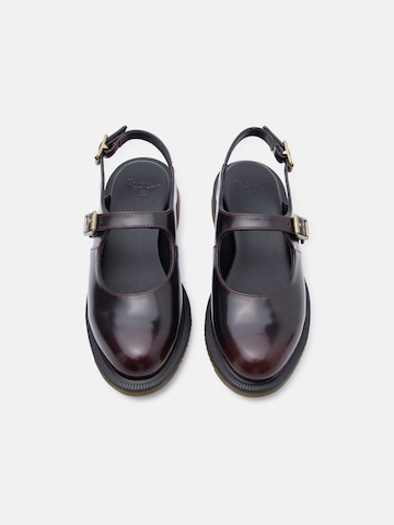 Dr. Martens Slip-ons 'Madaline' in Red