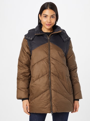 Manteau d’hiver 'Elvia' Gestuz en vert : devant