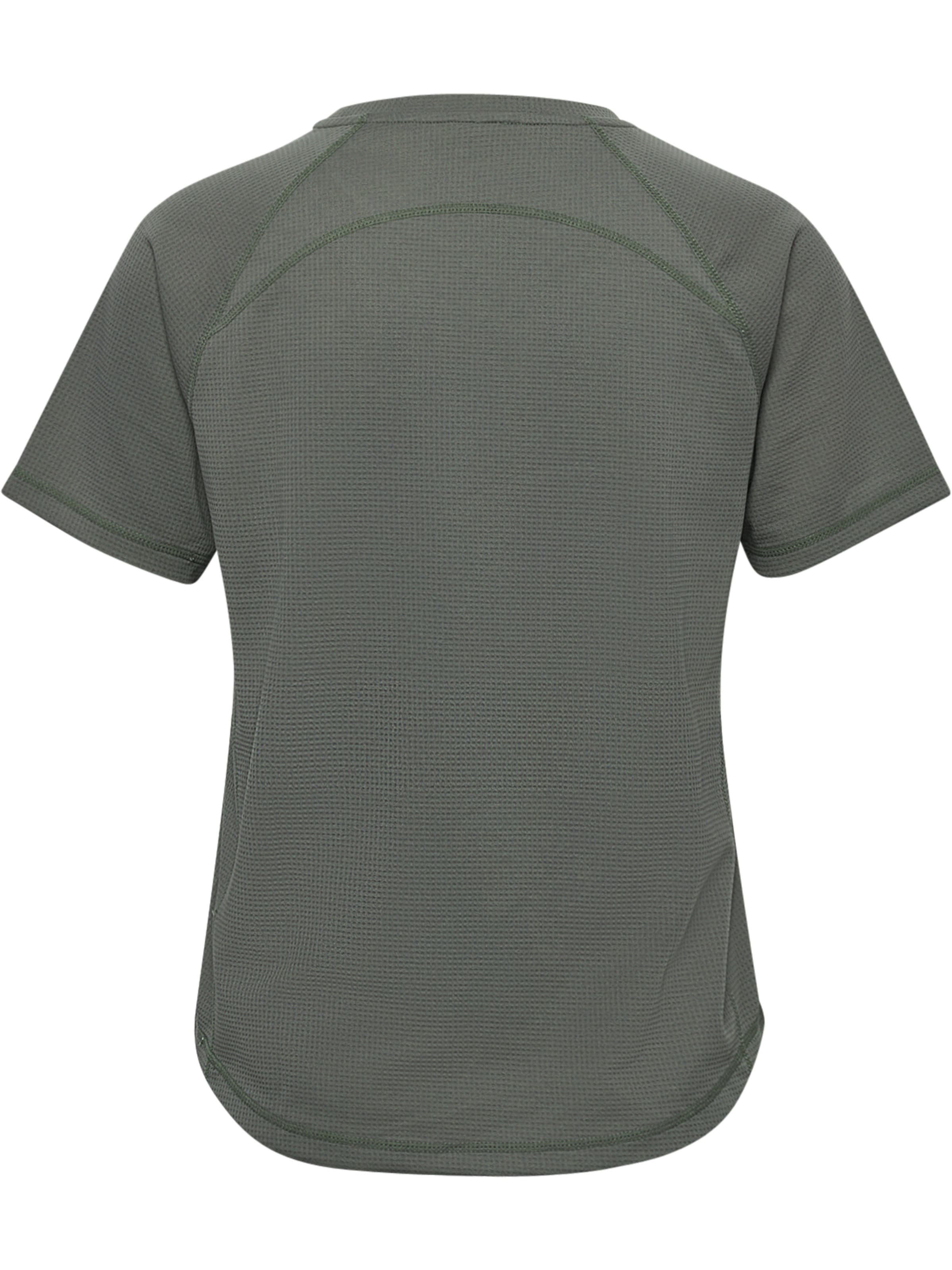 T-shirt fonctionnel Hummel en gris