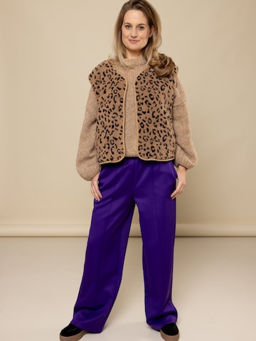 Loosefit Pantalon Looxs Revolution en violet