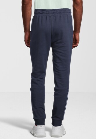 FILA Tapered Workout Pants 'Omer' in Blue