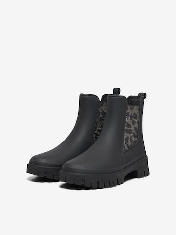 ONLY Gummistiefel 'ONLULA' in Schwarz