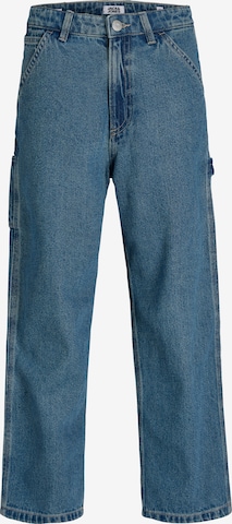 Jack & Jones Junior Baggy Farkut 'JJIALEX JJCARPENTER' värissä sininen: etupuoli