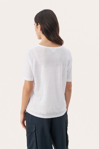 Part Two Shirt 'Emme' in White