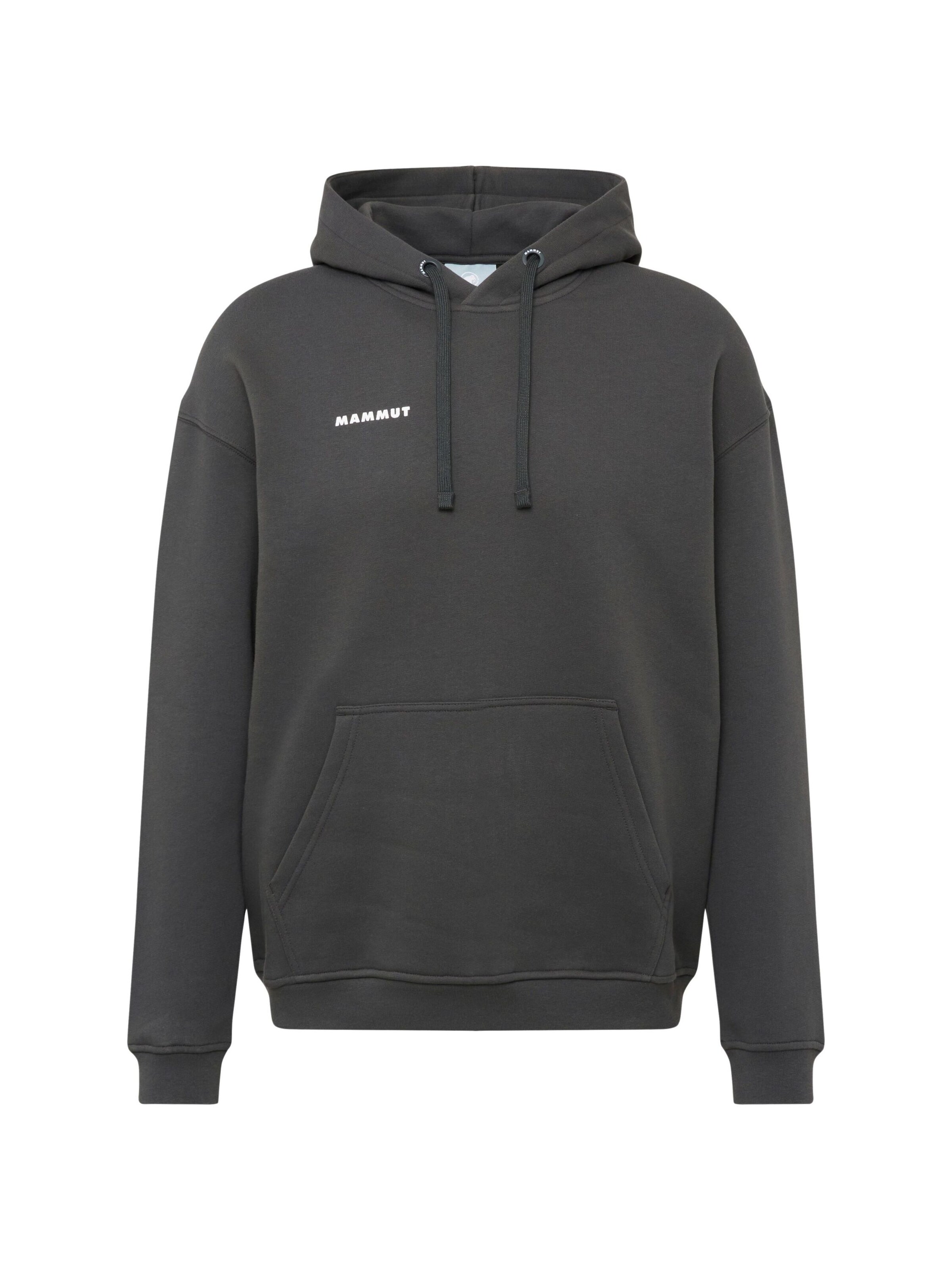 MAMMUT Pullover in M in grau / weiß, Produktansicht