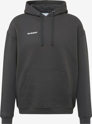 MAMMUT Pullover in Grau: Vorderseite