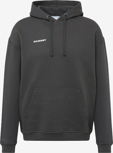 MAMMUT Athletic Sweatshirt in M in Grey / White, Item view