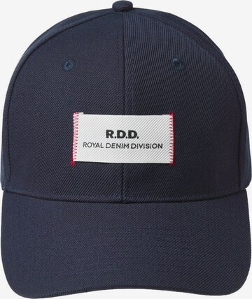 Casquette JACK & JONES en bleu : devant