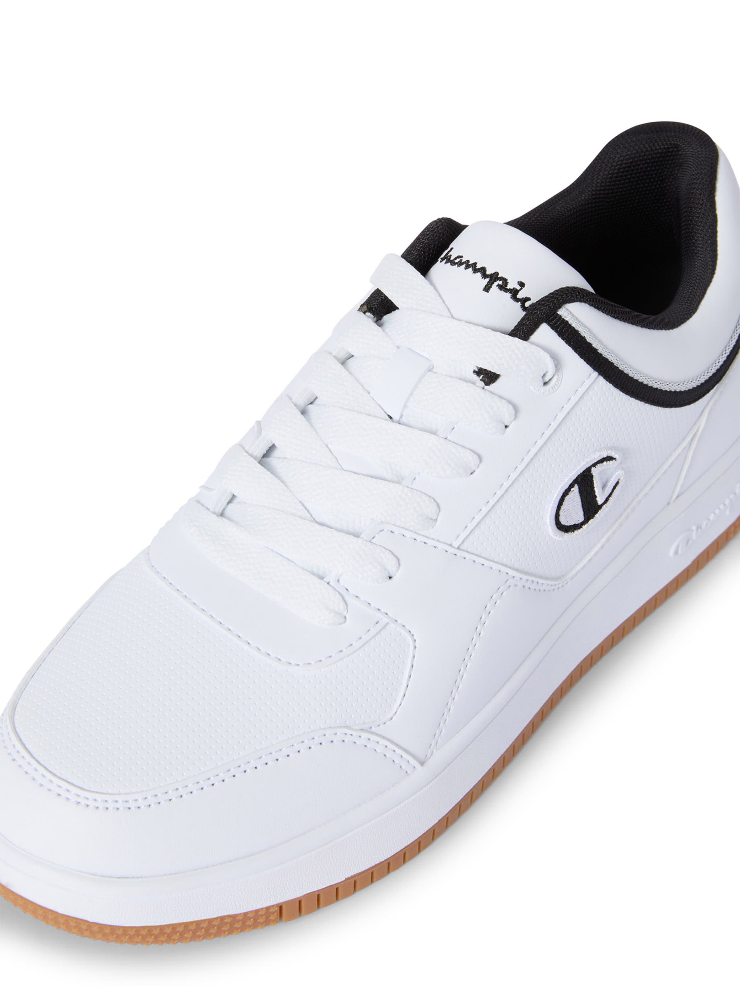 Sneaker low de la Champion Authentic Athletic Apparel pe alb