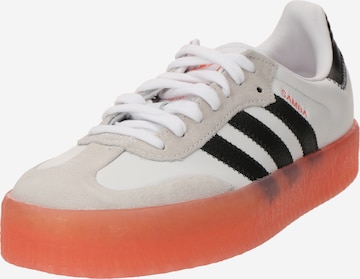 ADIDAS ORIGINALS - Zapatillas deportivas bajas 'Sambae' en blanco: frente