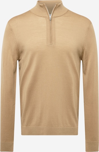 SELECTED Sweter 'SLHTray' w kolorze jasnobrązowym, Podgląd produktu